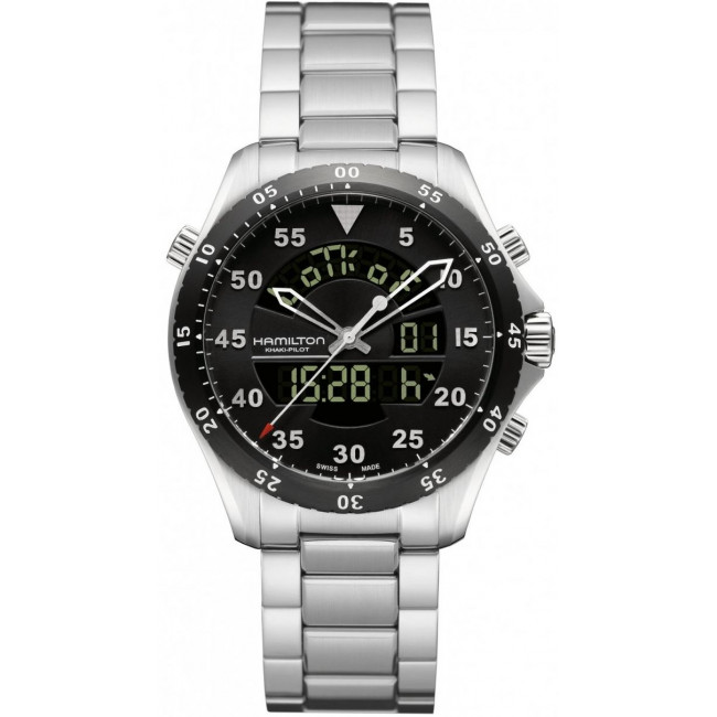 Hamilton Aviation Flight Timer H64554131 replica watch